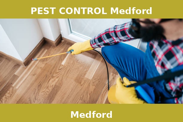 PEST CONTROL Medford
